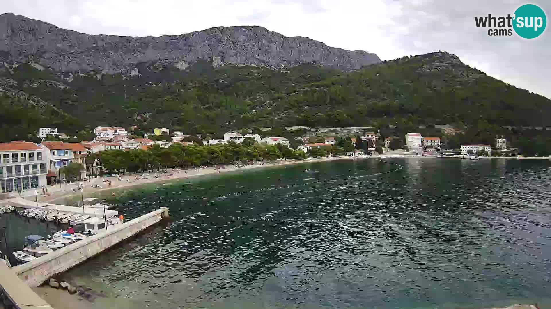 Live-Webcam Drvenik – Makarska – Dalmatien – Kroatien