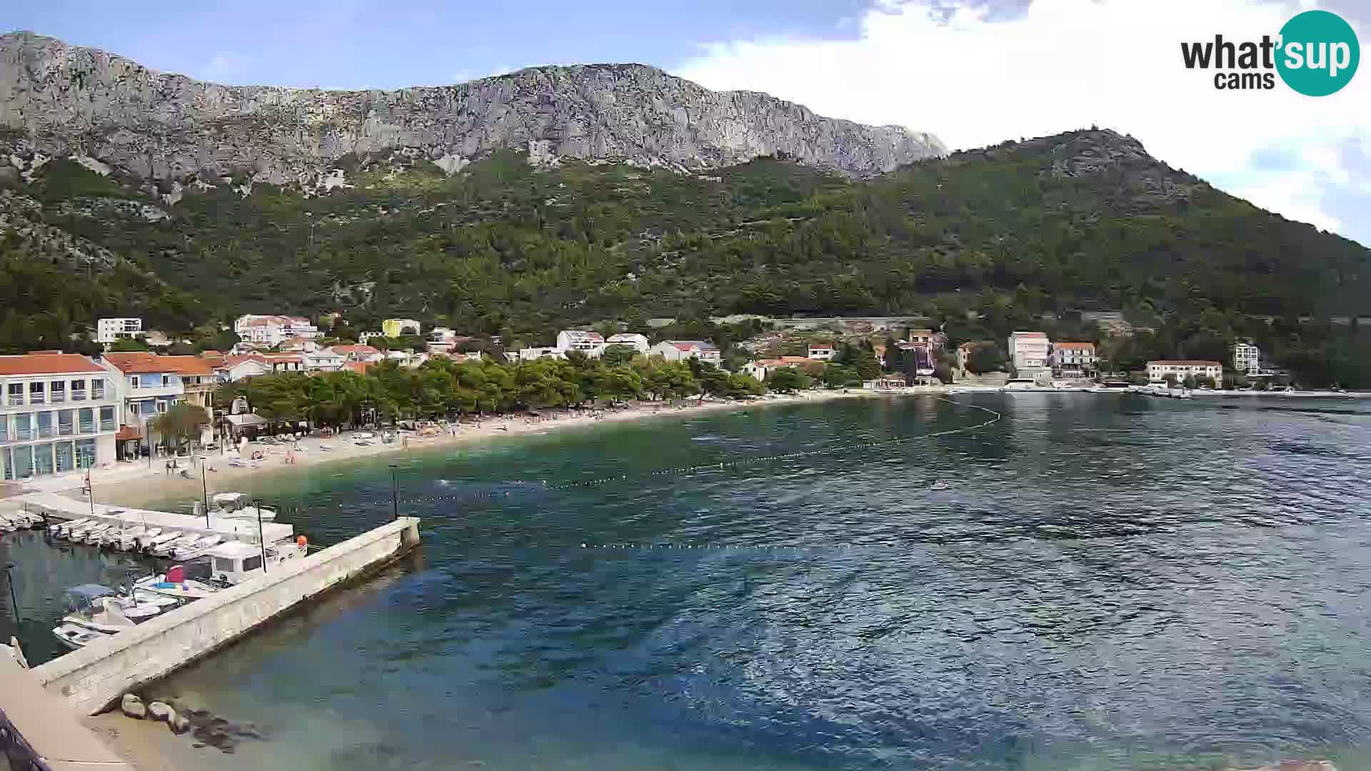 Webcam en direct Drvenik – Makarska – Dalmatie – Croatie