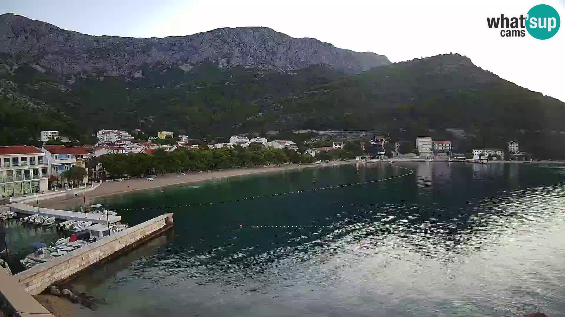 Live-Webcam Drvenik – Makarska – Dalmatien – Kroatien