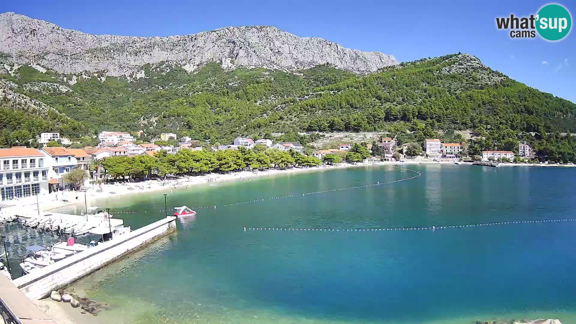 Webcam en direct Drvenik – Makarska – Dalmatie – Croatie