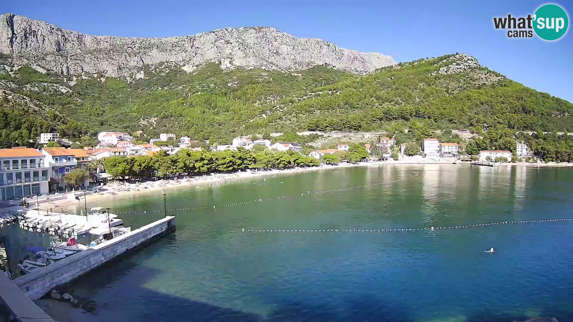 Webcam uživo Drvenik – Makarska – Dalmacija – Hrvatska