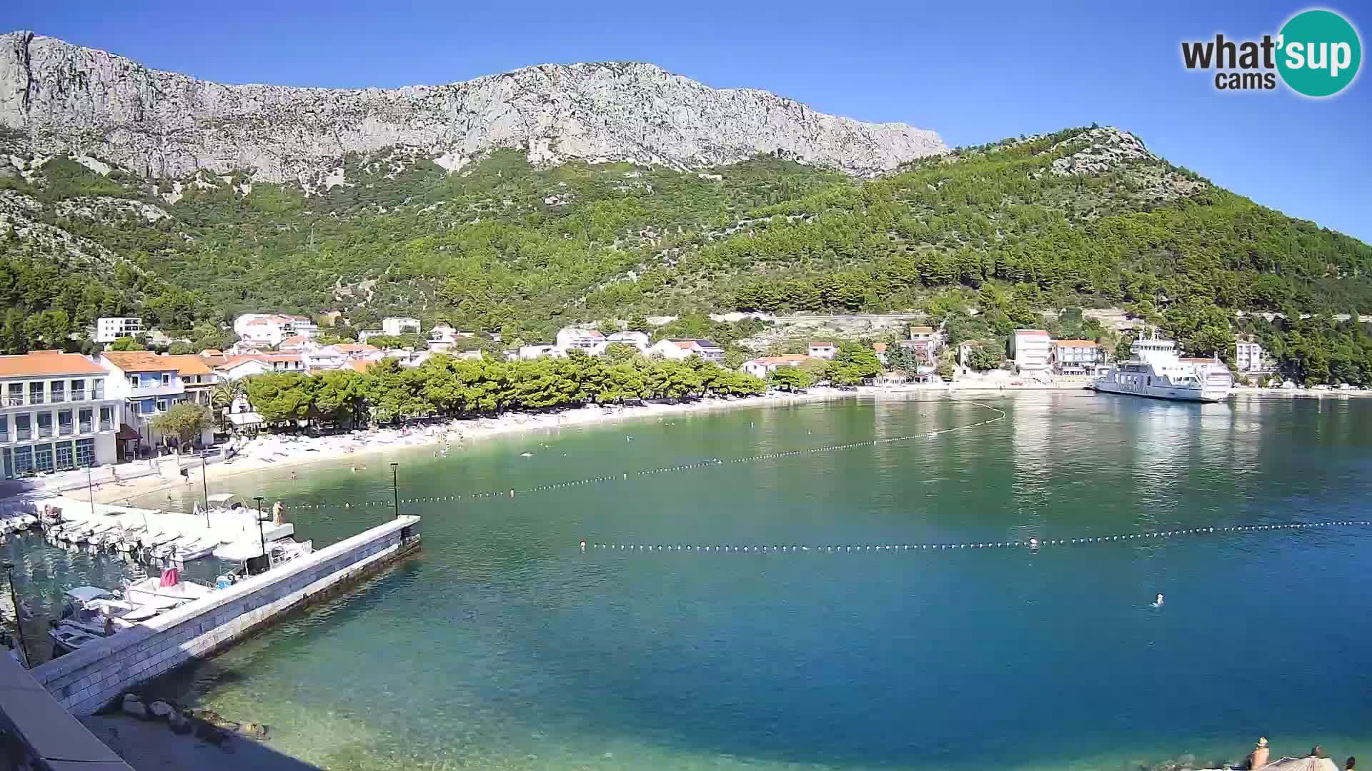 Webcam en direct Drvenik – Makarska – Dalmatie – Croatie
