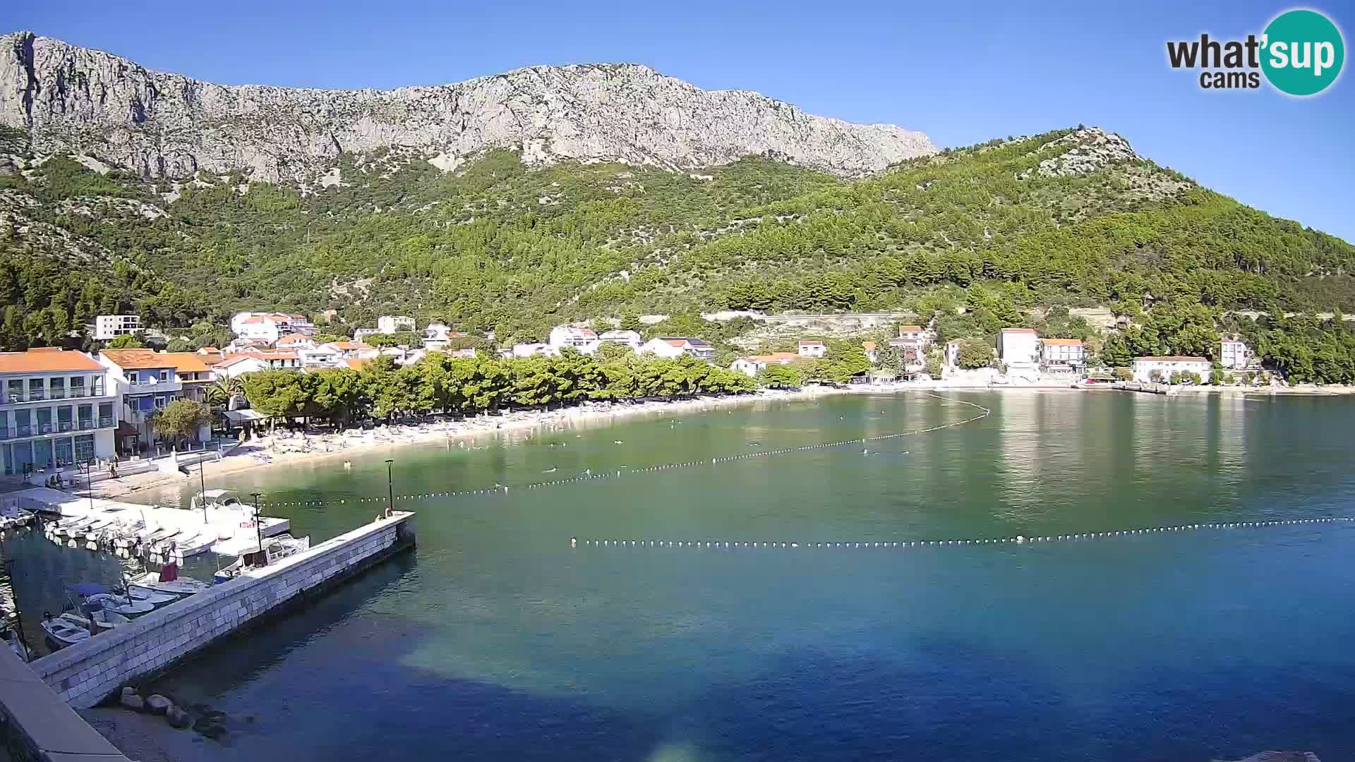 Webcam en vivo Drvenik – Makarska – Dalmacia – Croacia