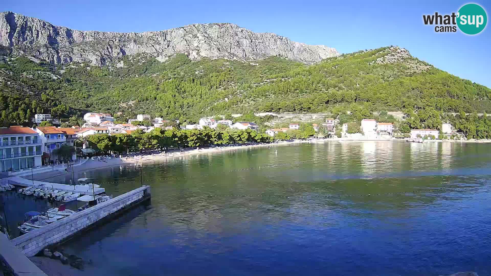 Webcam en direct Drvenik – Makarska – Dalmatie – Croatie