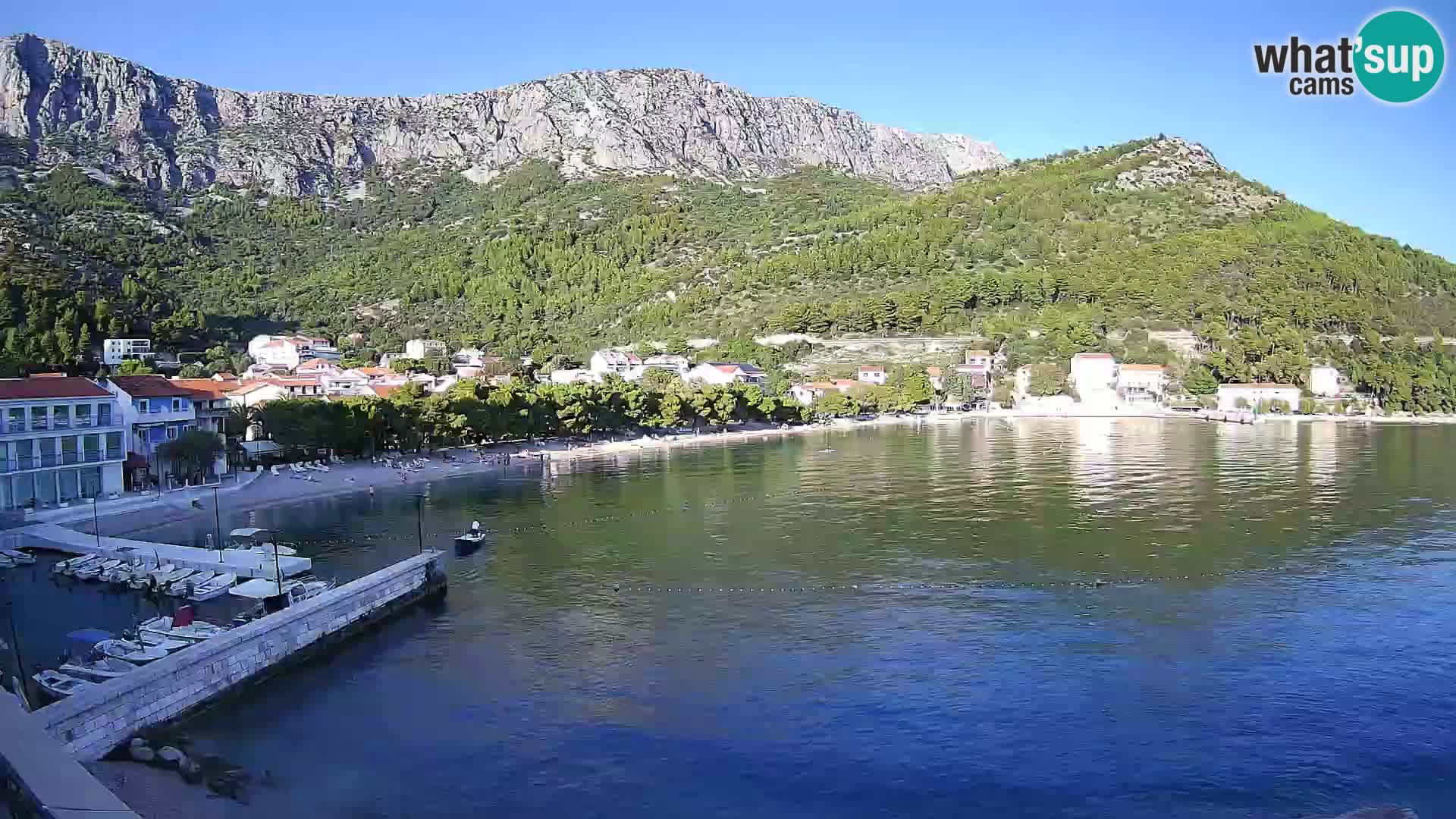 Webcam en vivo Drvenik – Makarska – Dalmacia – Croacia