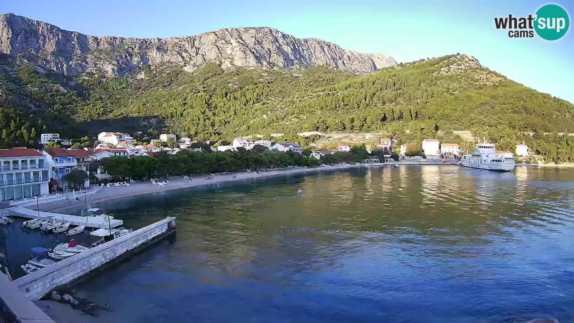 Webcam en vivo Drvenik – Makarska – Dalmacia – Croacia