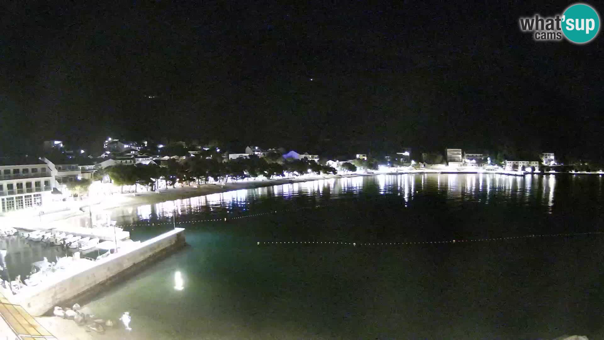 Live-Webcam Drvenik – Makarska – Dalmatien – Kroatien