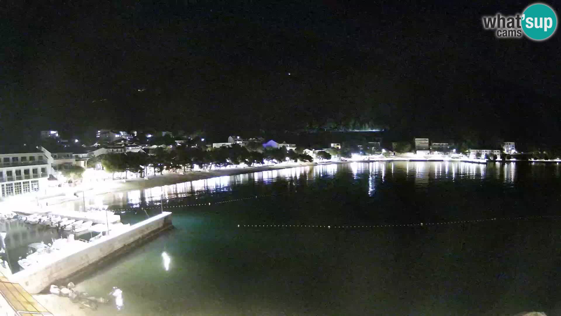 Webcam en vivo Drvenik – Makarska – Dalmacia – Croacia
