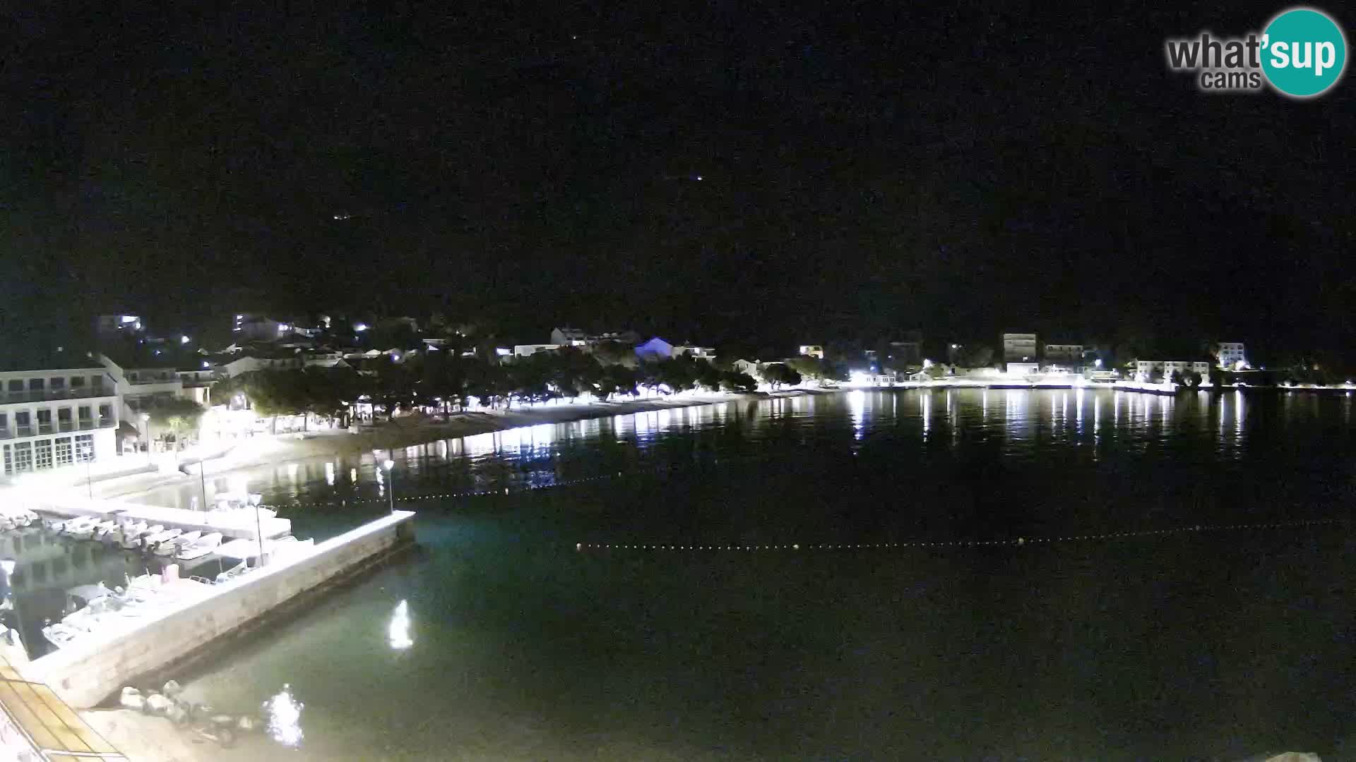 Webcam en direct Drvenik – Makarska – Dalmatie – Croatie