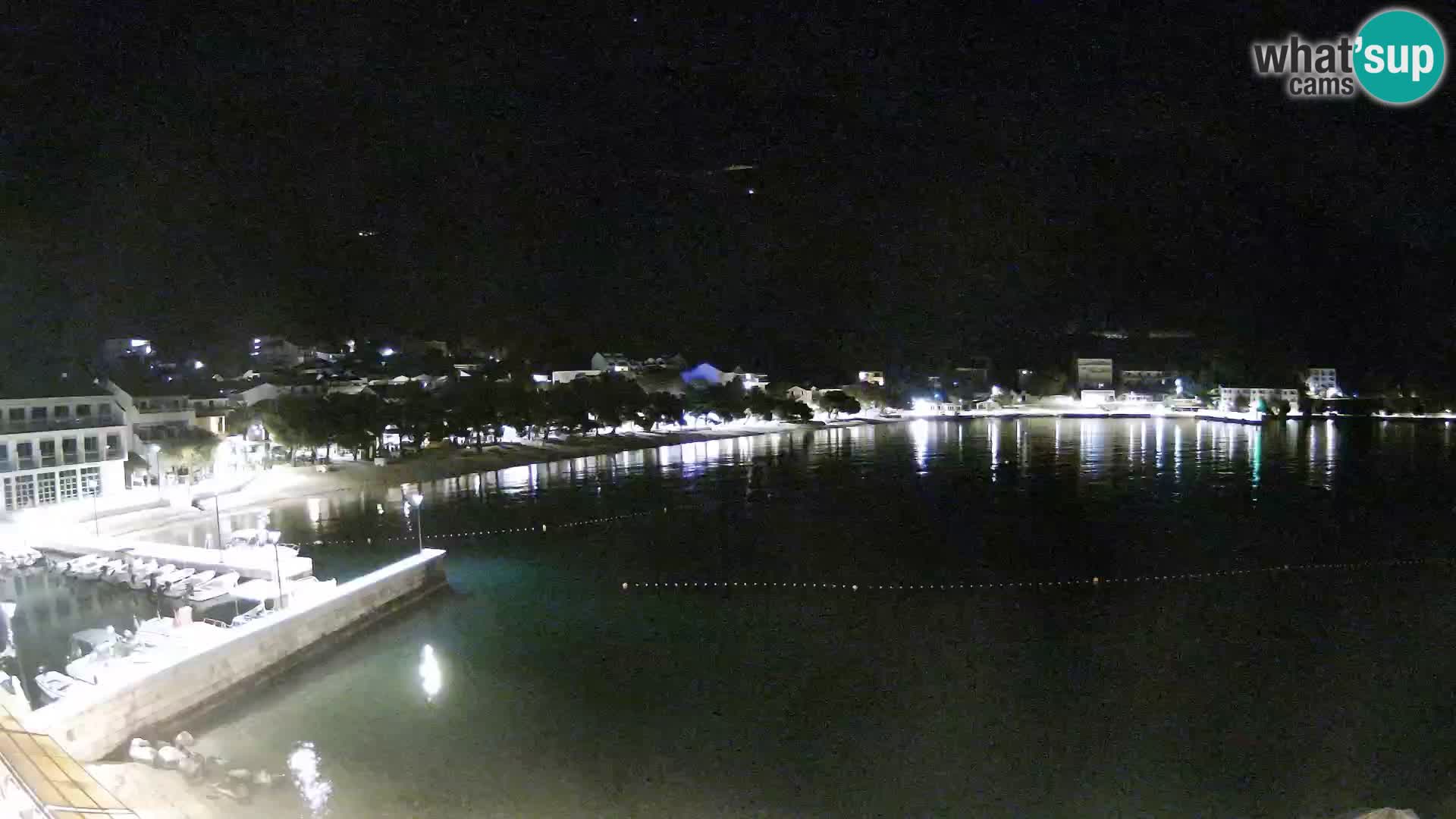 Live webcam Drvenik – Makarska – Dalmazia – Croazia