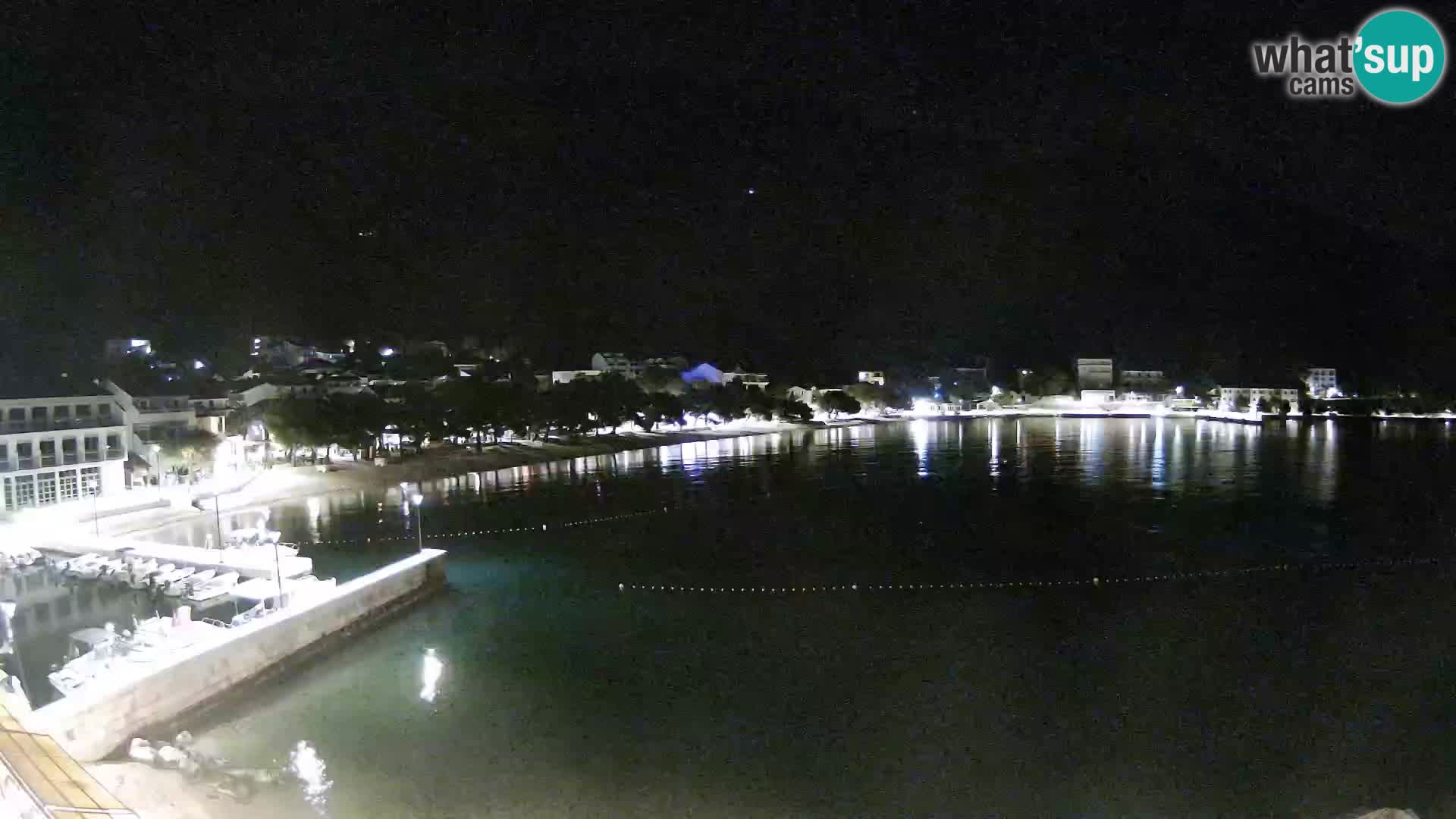 Webcam en direct Drvenik – Makarska – Dalmatie – Croatie