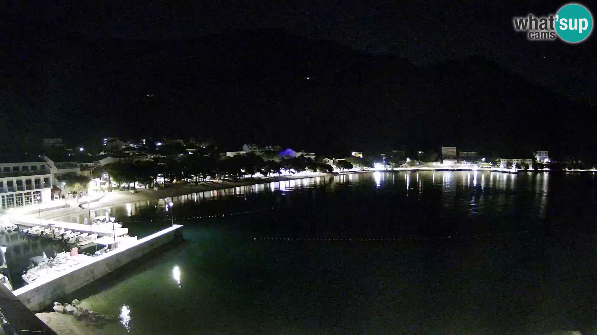 Webcam en direct Drvenik – Makarska – Dalmatie – Croatie