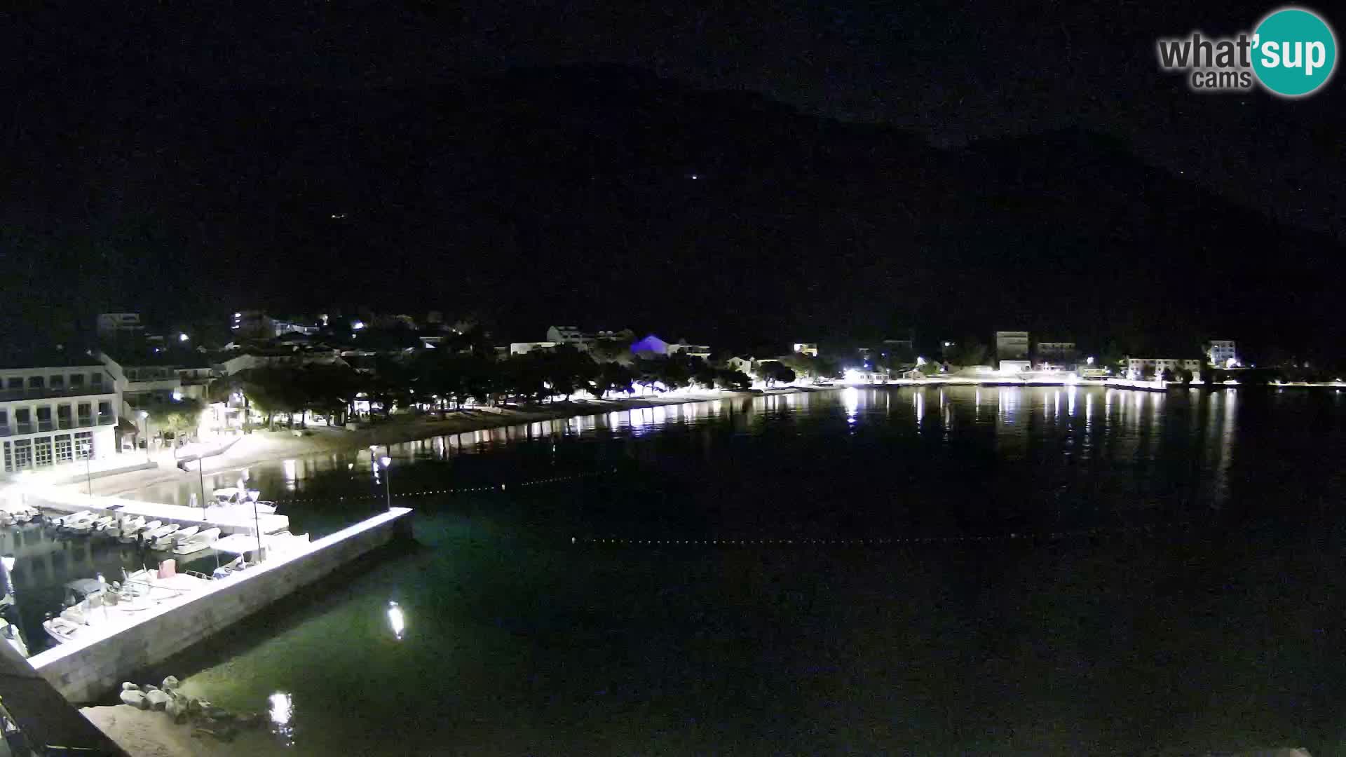 Live webcam Drvenik – Makarska – Dalmazia – Croazia