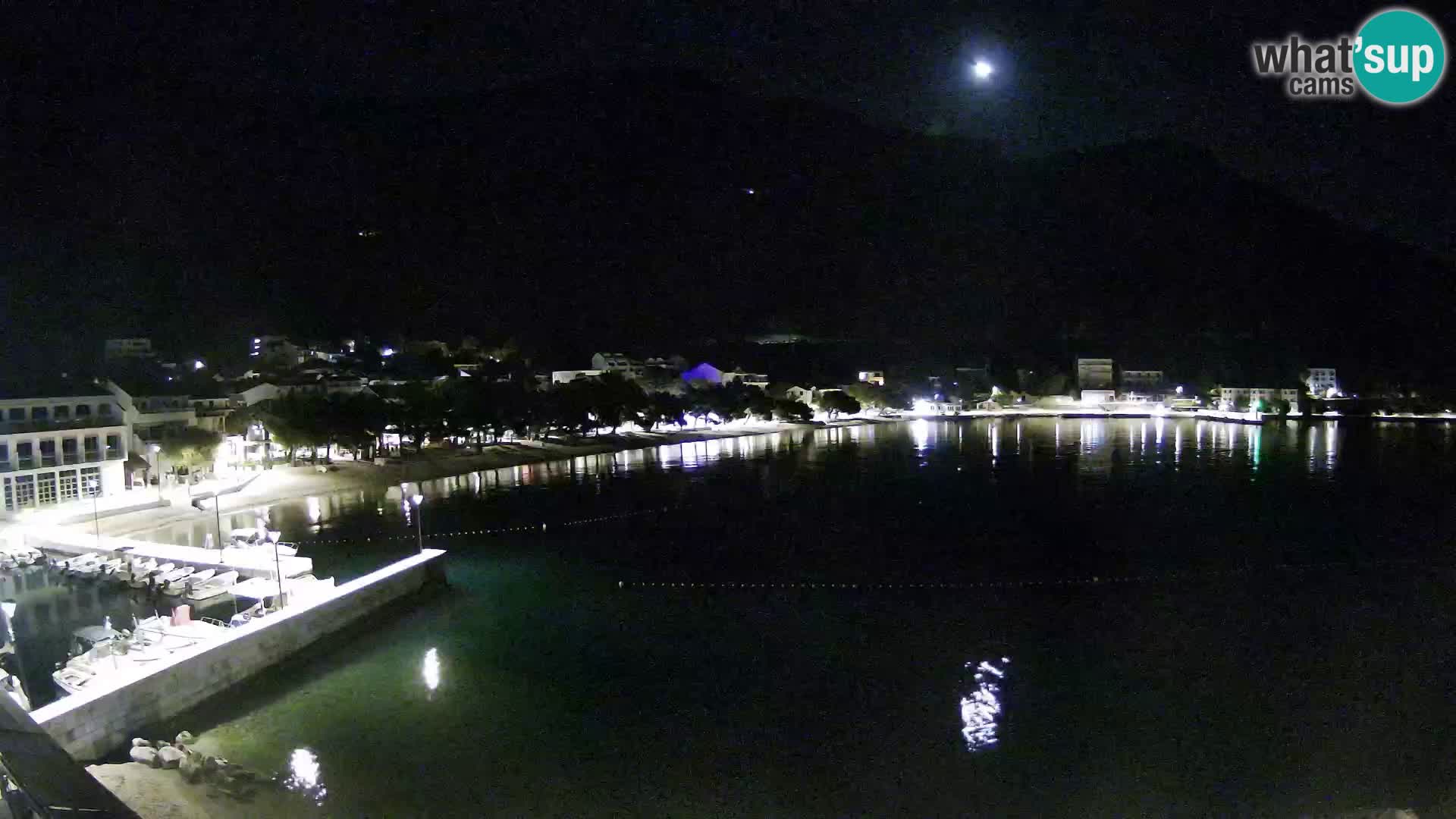 Live webcam Drvenik – Makarska – Dalmazia – Croazia