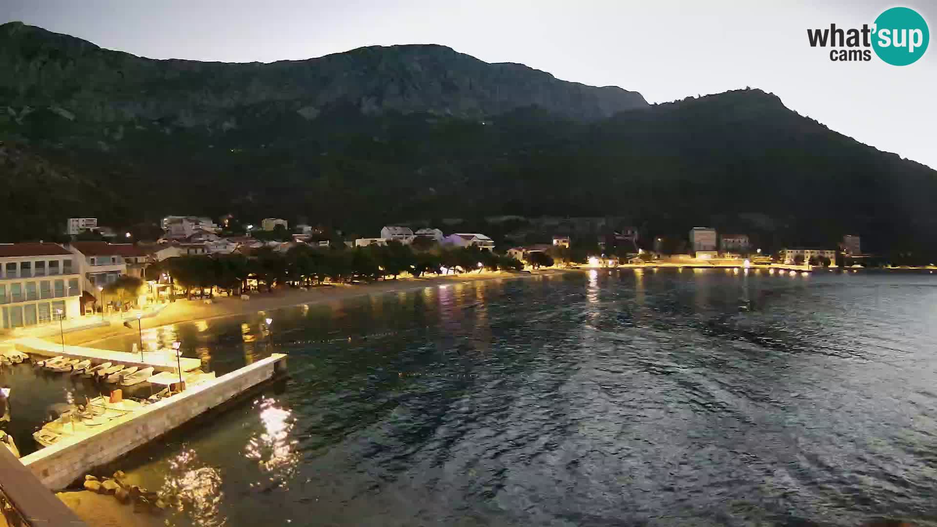 Live webcam Drvenik – Makarska – Dalmazia – Croazia