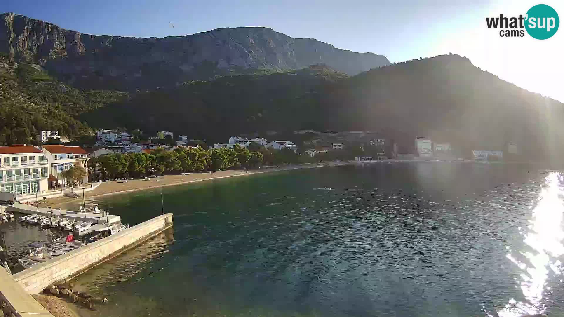 Live webcam Drvenik – Makarska – Dalmazia – Croazia
