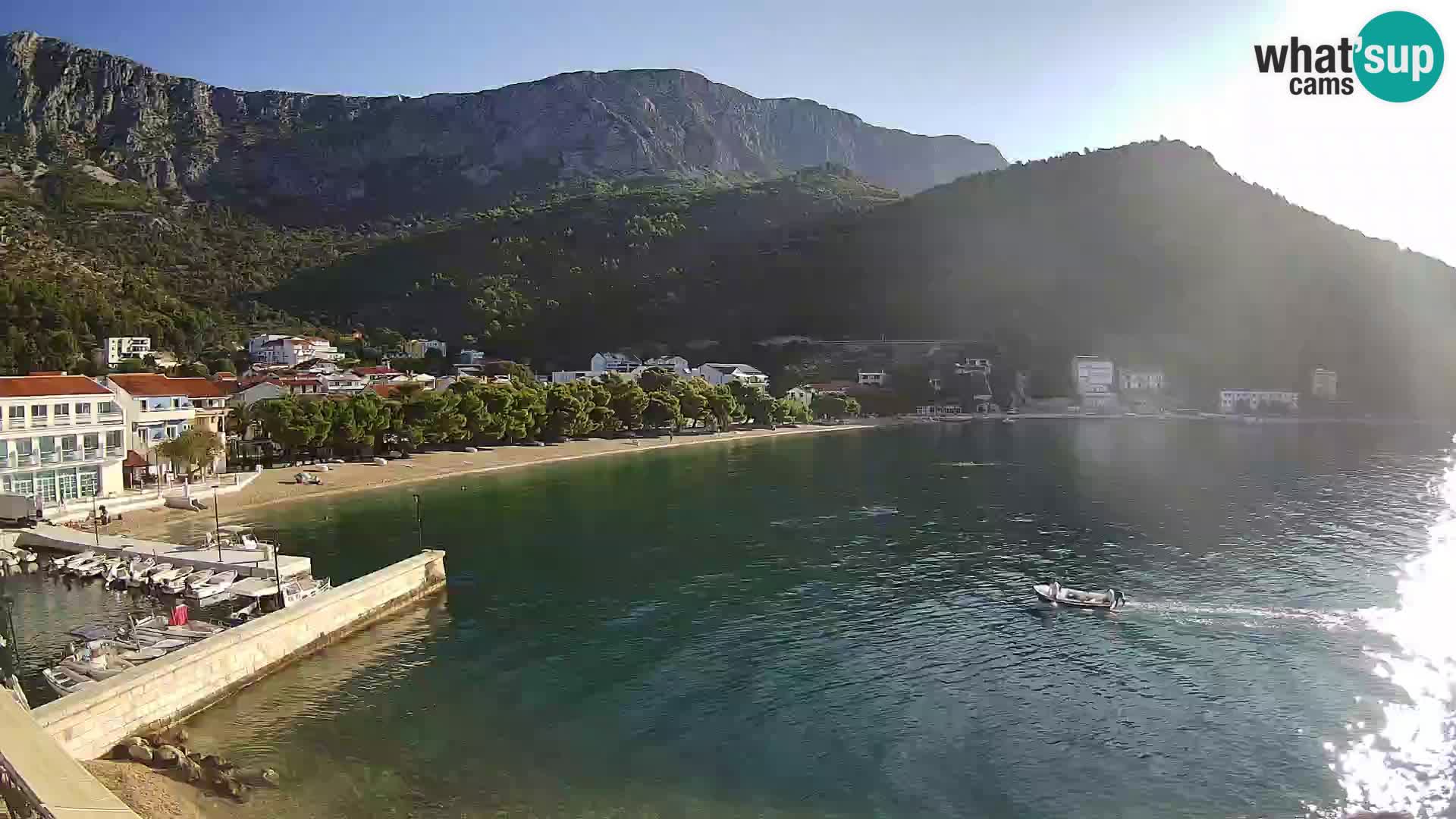 Webcam en vivo Drvenik – Makarska – Dalmacia – Croacia