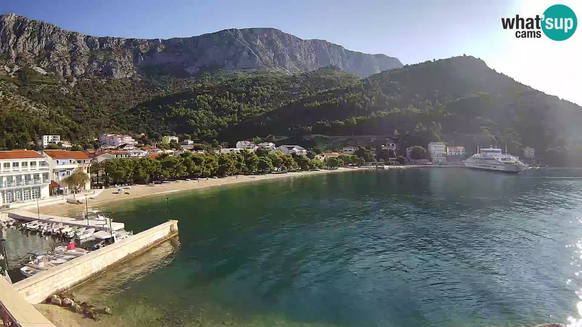 Live webcam Drvenik – Makarska – Dalmazia – Croazia