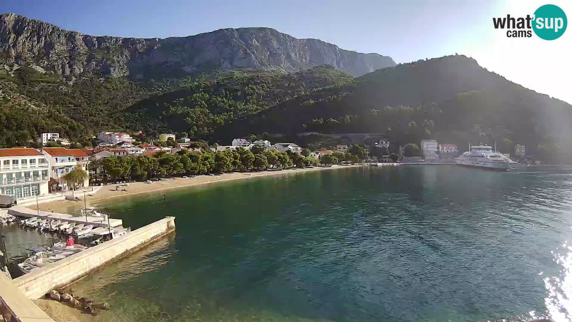 Webcam en vivo Drvenik – Makarska – Dalmacia – Croacia