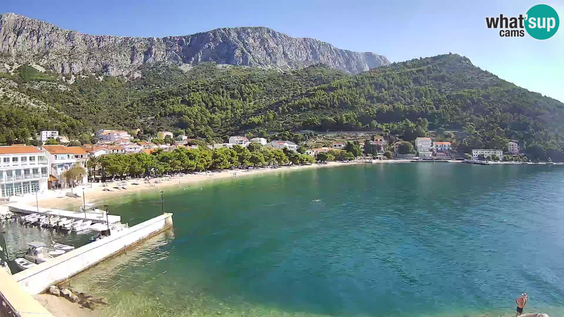 Live webcam Drvenik – Makarska – Dalmazia – Croazia