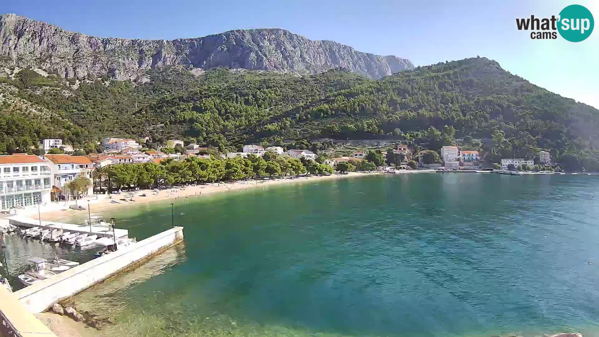 Webcam en direct Drvenik – Makarska – Dalmatie – Croatie