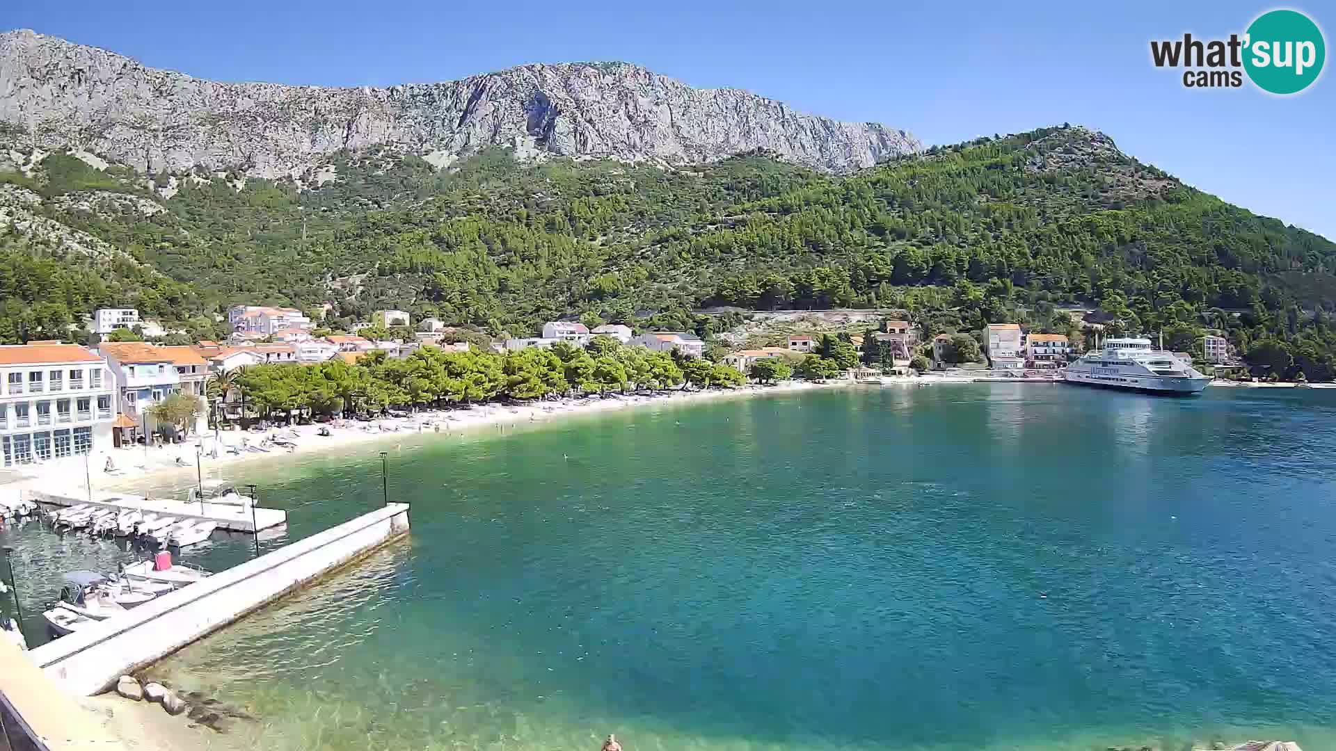 Webcam en direct Drvenik – Makarska – Dalmatie – Croatie