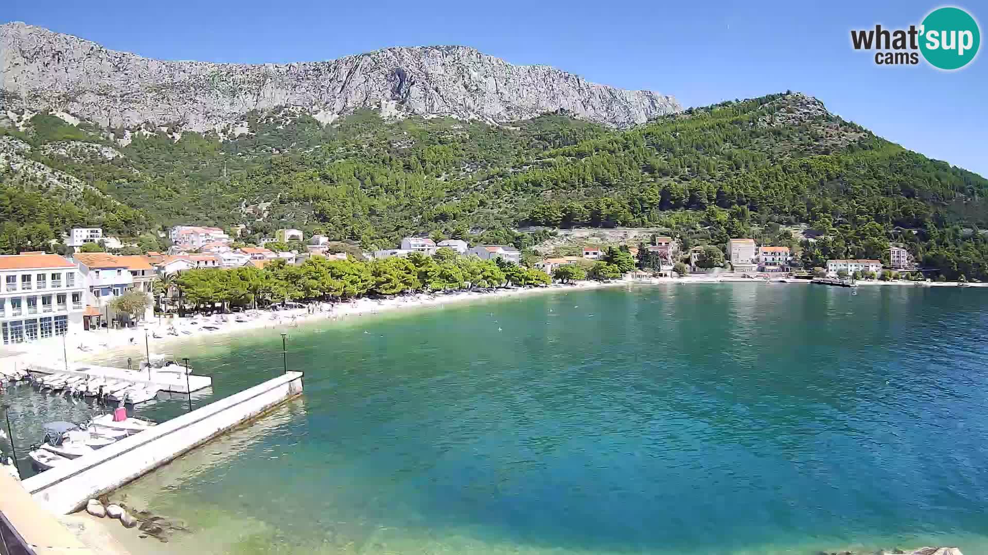 Webcam en direct Drvenik – Makarska – Dalmatie – Croatie