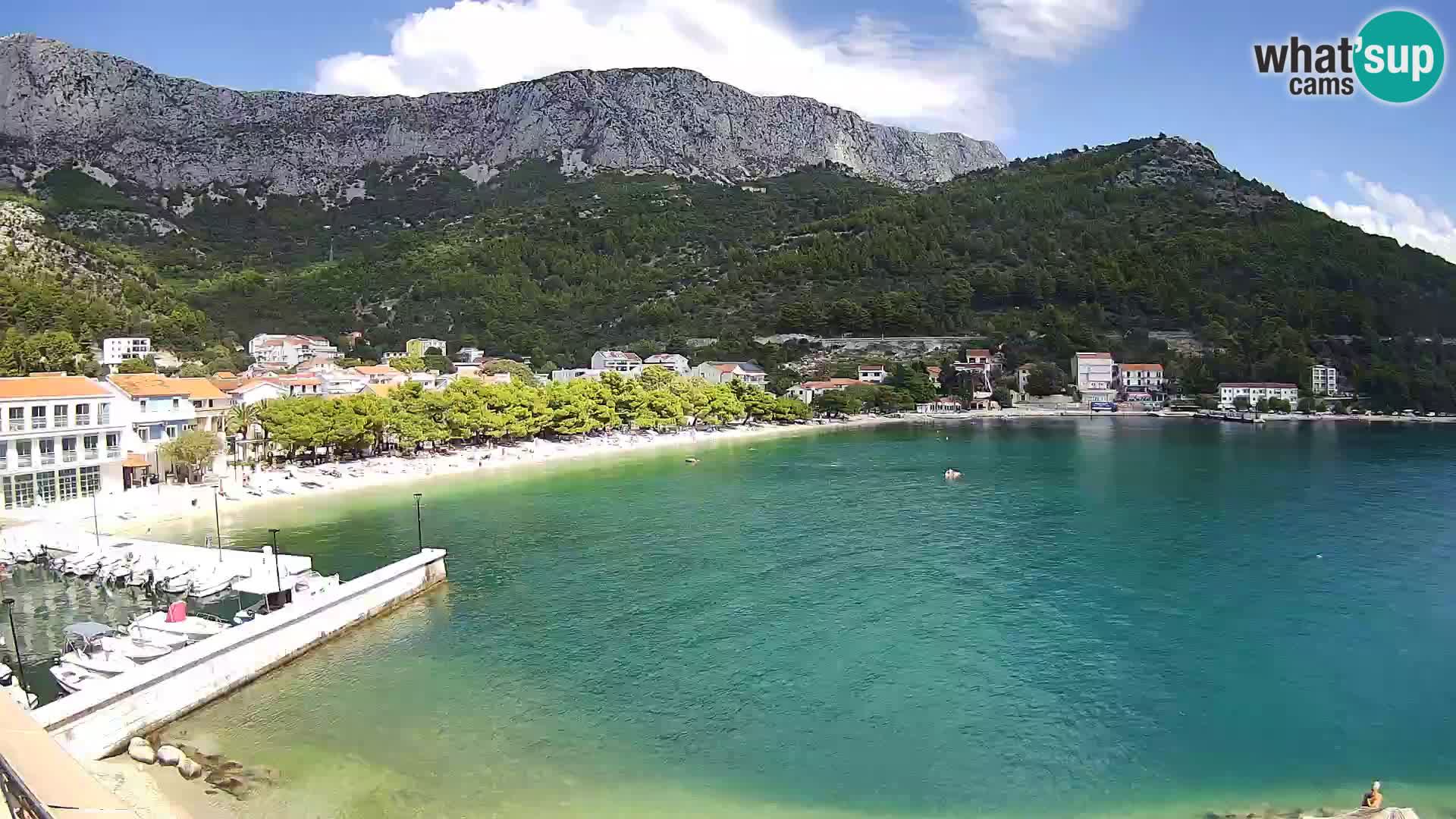 Live webcam Drvenik – Makarska – Dalmazia – Croazia
