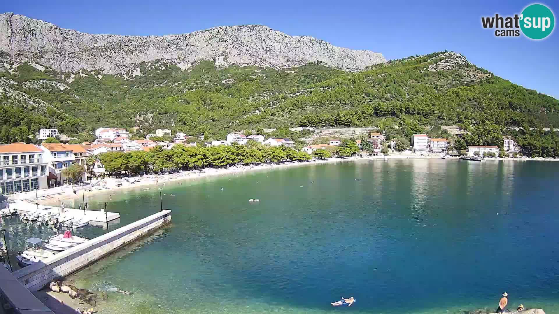 Webcam en direct Drvenik – Makarska – Dalmatie – Croatie