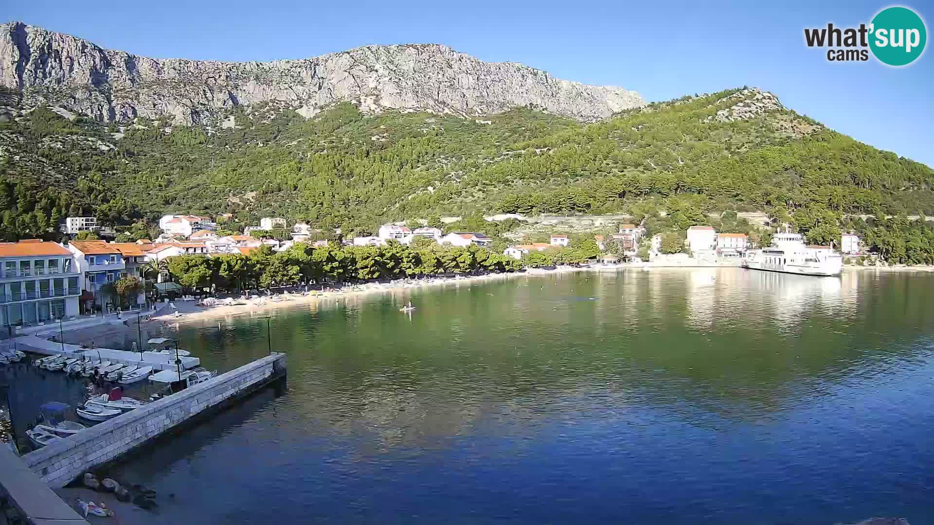 Webcam en direct Drvenik – Makarska – Dalmatie – Croatie