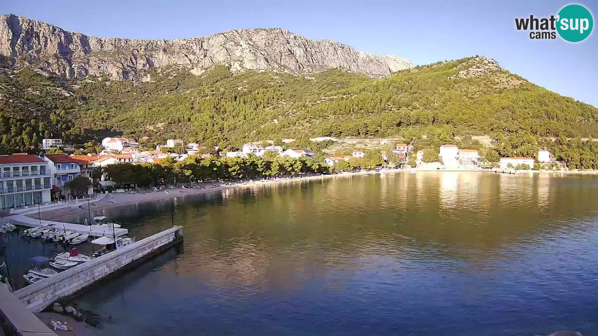 Live webcam Drvenik – Makarska – Dalmazia – Croazia