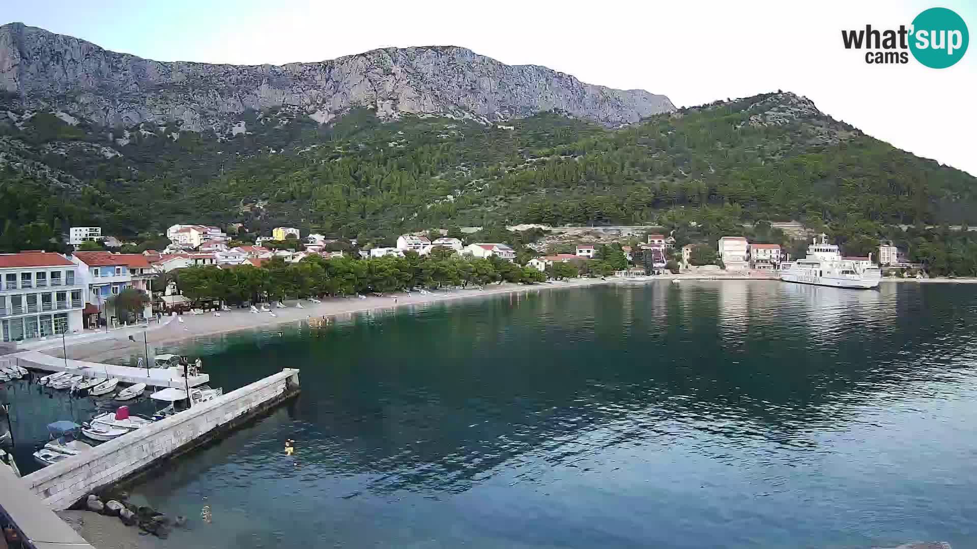 Live webcam Drvenik – Makarska – Dalmazia – Croazia