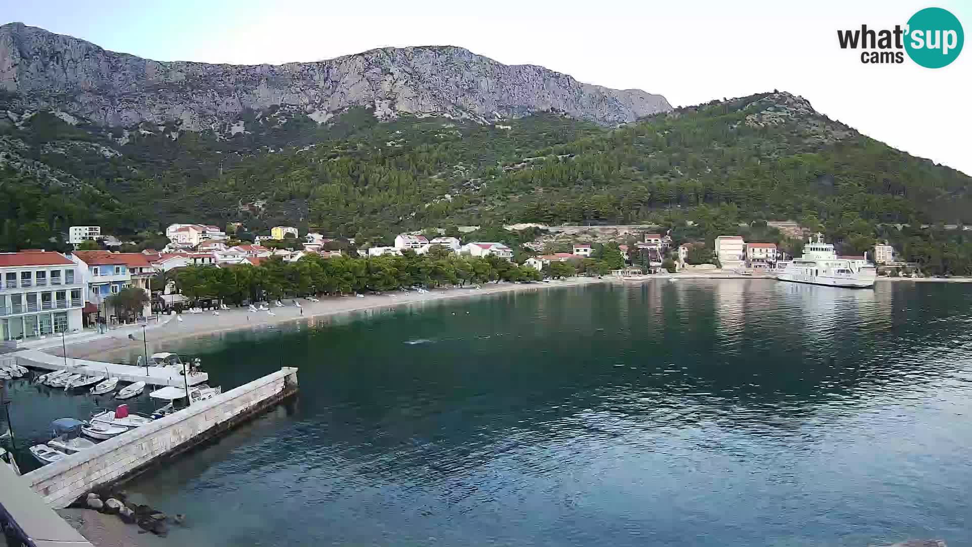 Webcam en direct Drvenik – Makarska – Dalmatie – Croatie
