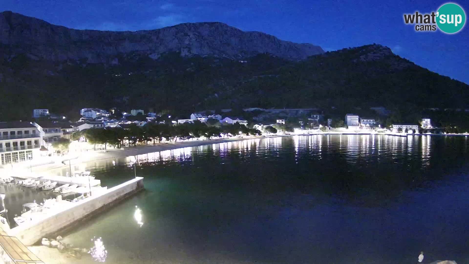 Webcam uživo Drvenik – Makarska – Dalmacija – Hrvatska