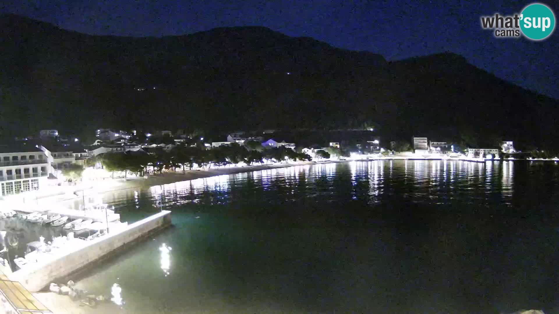 Live-Webcam Drvenik – Makarska – Dalmatien – Kroatien