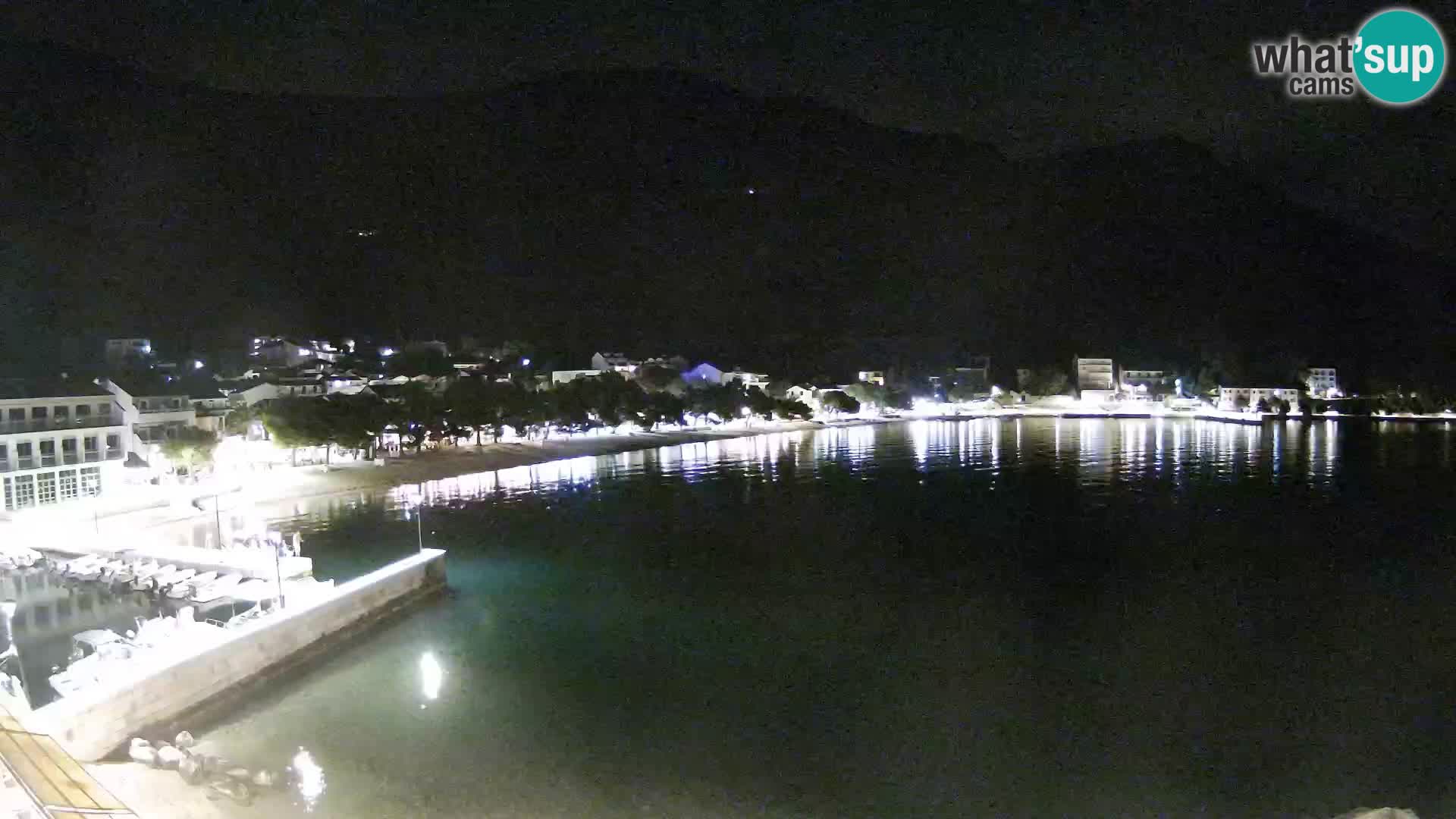 Webcam en vivo Drvenik – Makarska – Dalmacia – Croacia