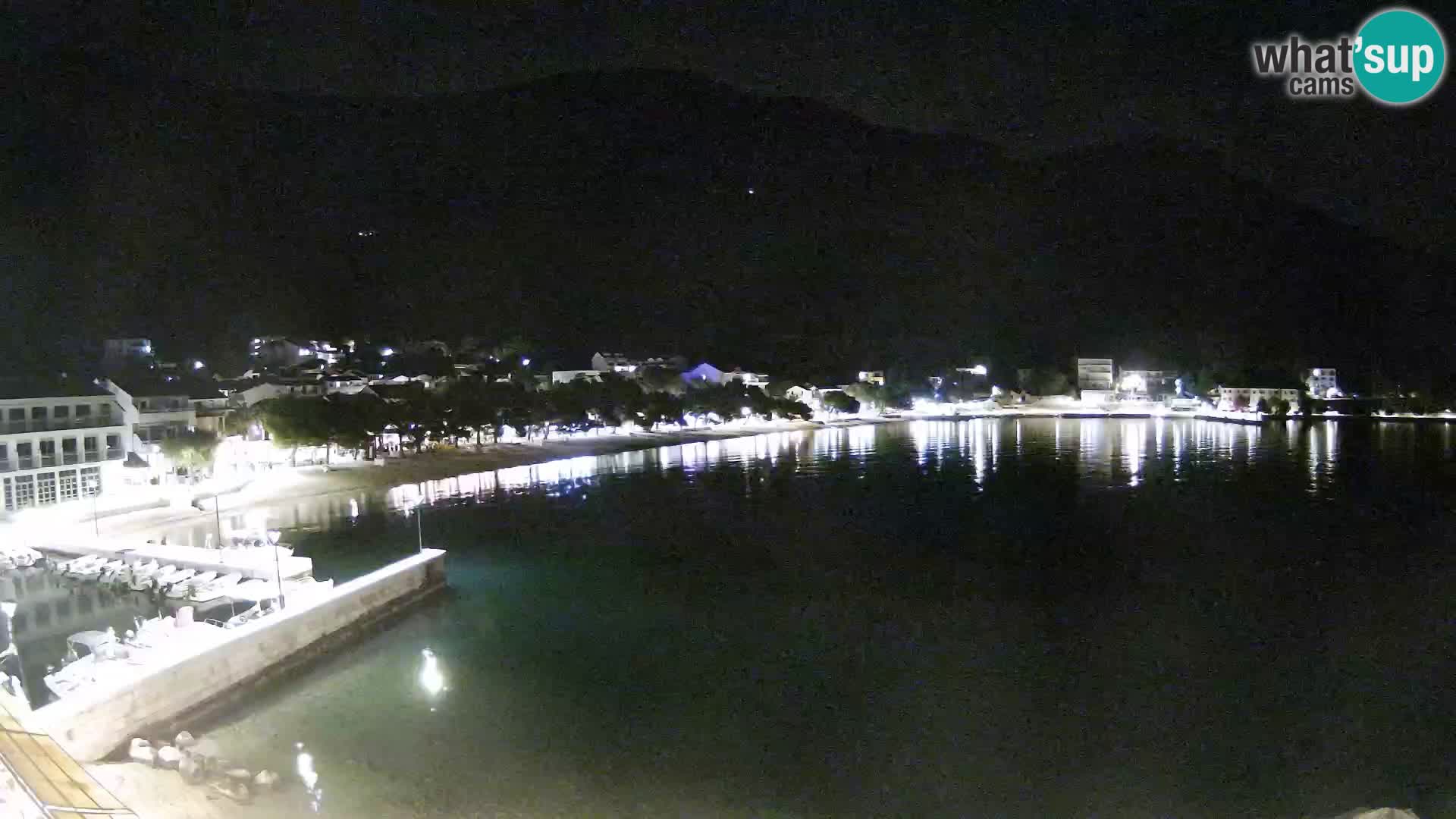 Webcam uživo Drvenik – Makarska – Dalmacija – Hrvatska