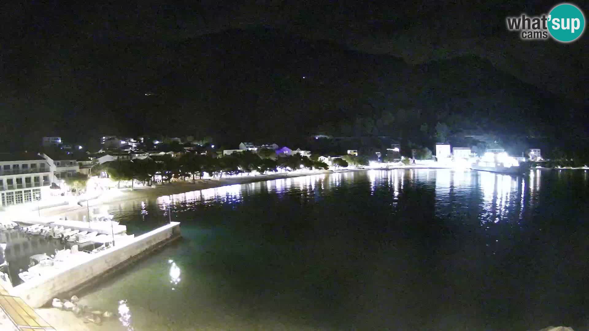 Webcam uživo Drvenik – Makarska – Dalmacija – Hrvatska