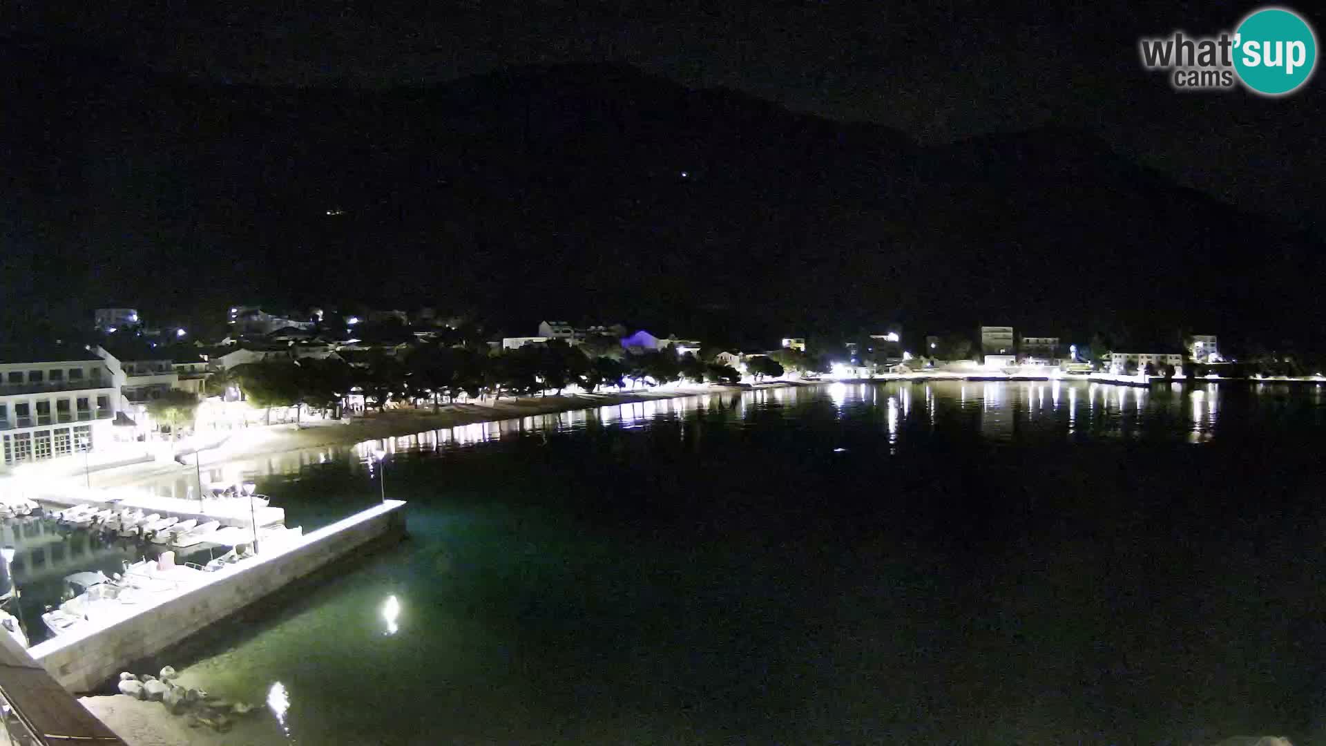 Webcam uživo Drvenik – Makarska – Dalmacija – Hrvatska