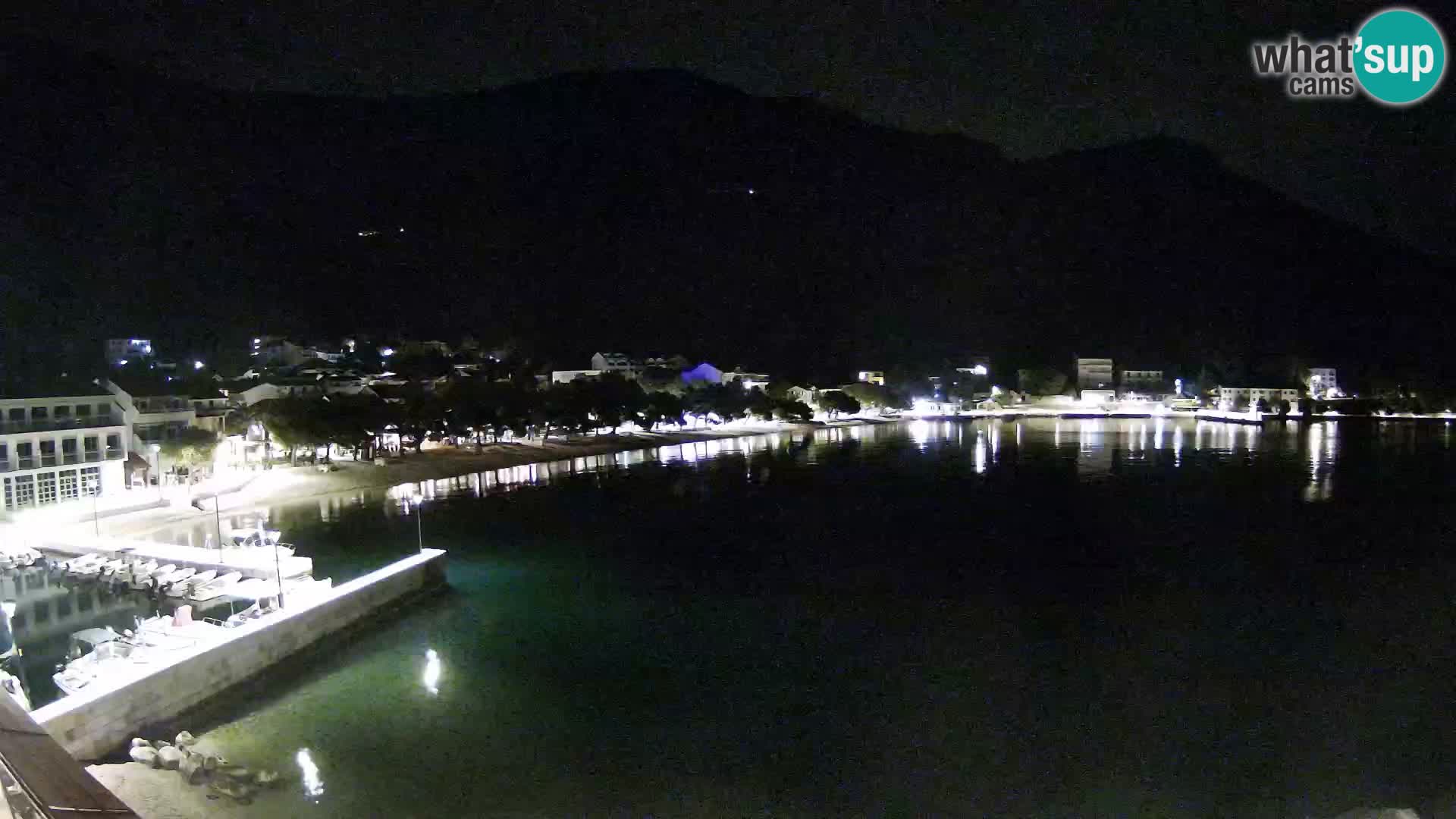 Live webcam Drvenik – Makarska – Dalmatia – Croatia