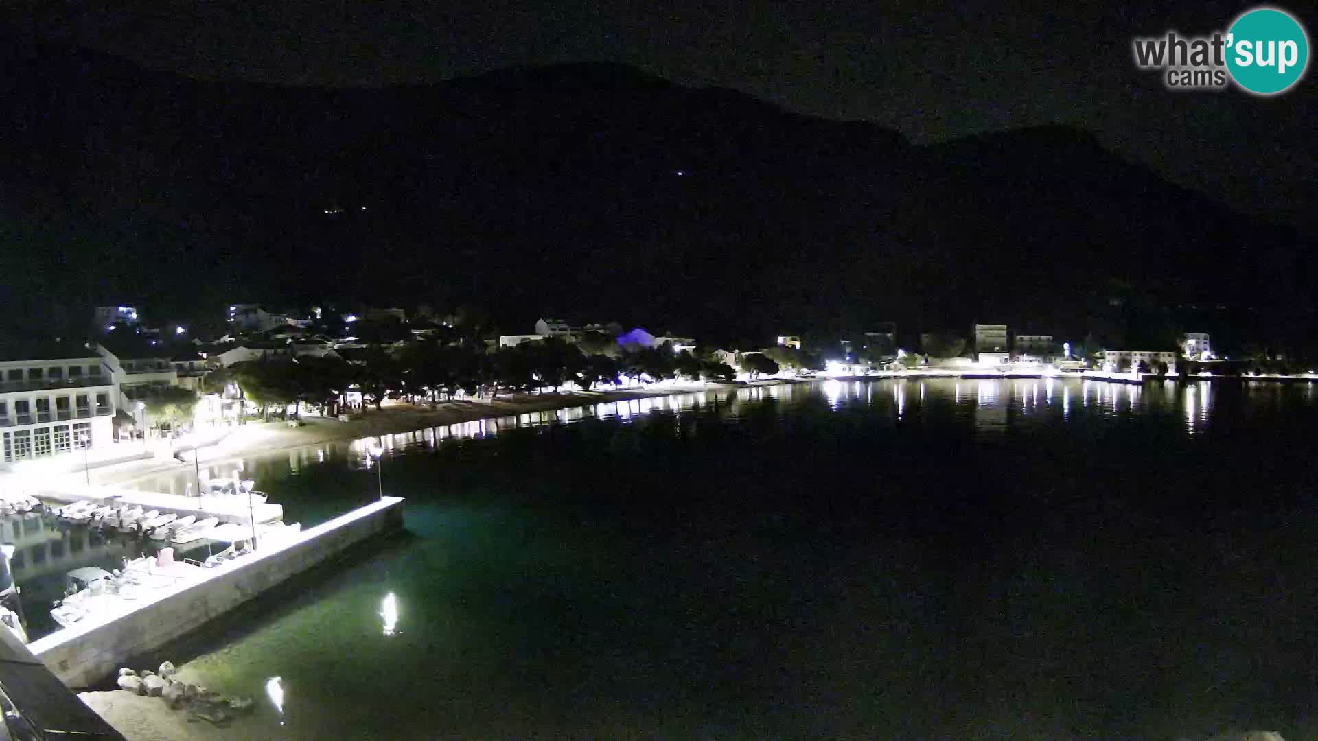 Webcam en vivo Drvenik – Makarska – Dalmacia – Croacia