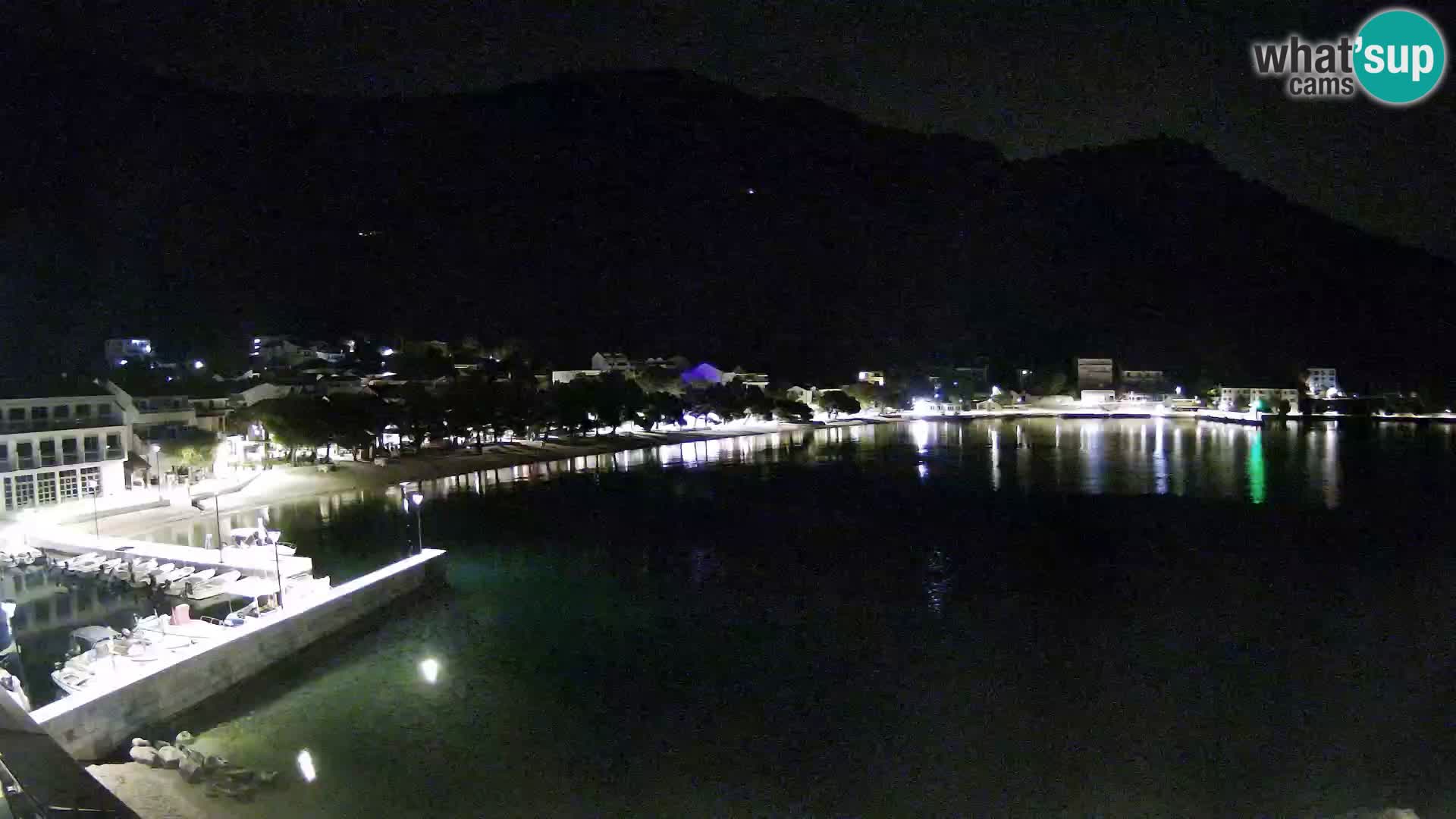 Live-Webcam Drvenik – Makarska – Dalmatien – Kroatien