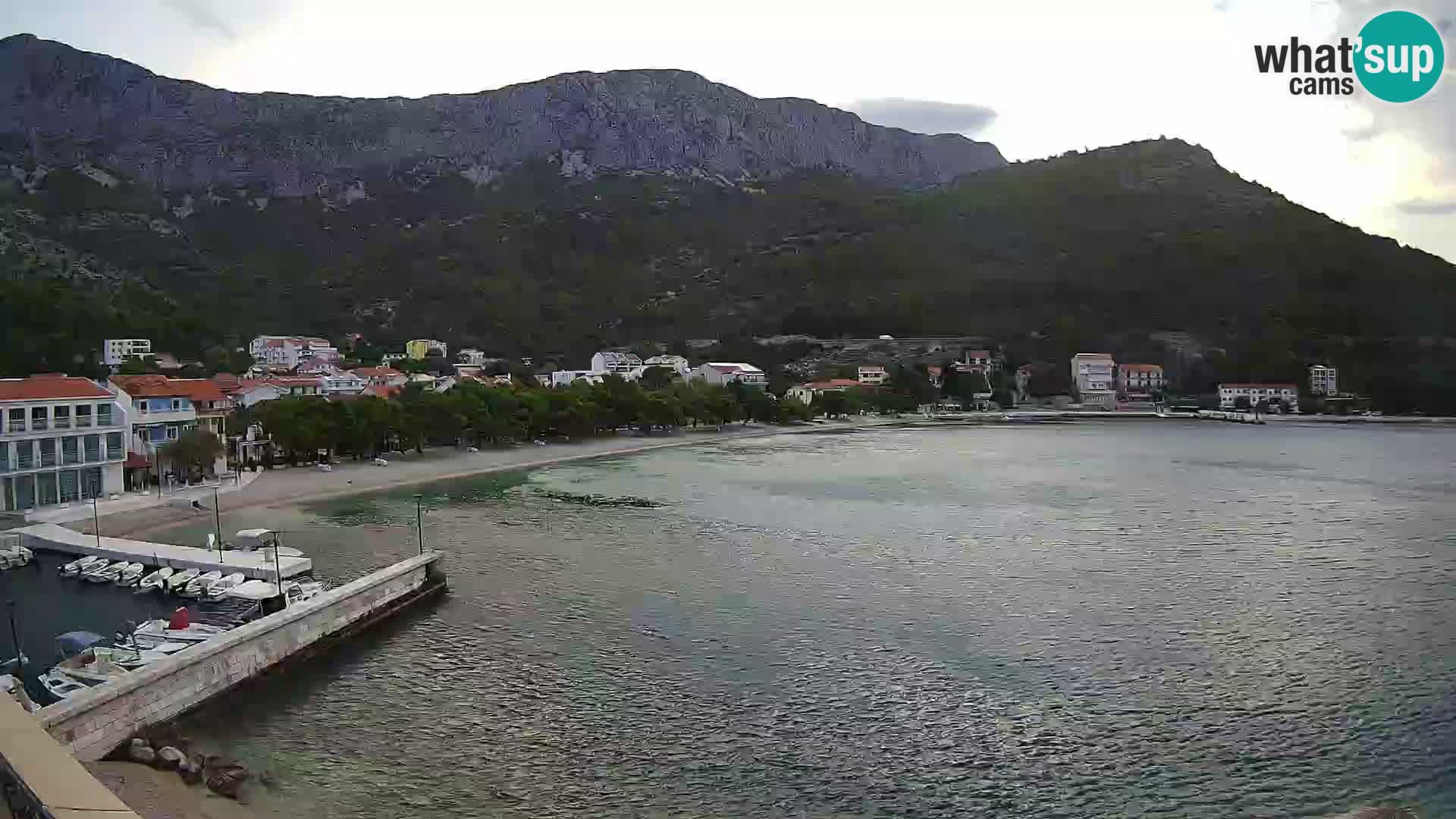 Live-Webcam Drvenik – Makarska – Dalmatien – Kroatien