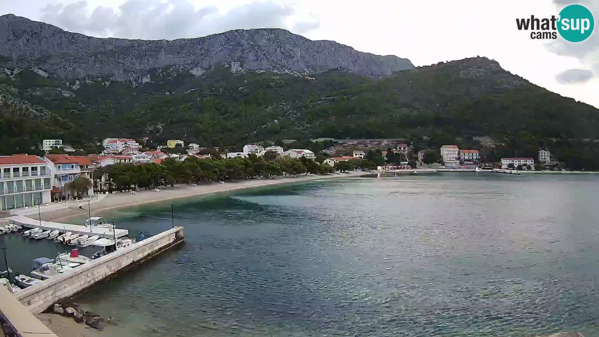 Live webcam Drvenik – Makarska – Dalmazia – Croazia