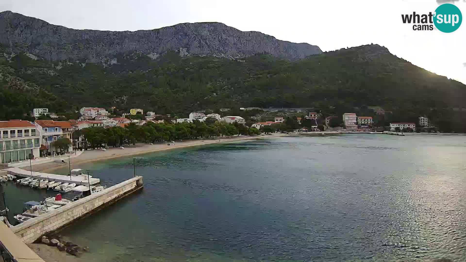 Webcam en direct Drvenik – Makarska – Dalmatie – Croatie