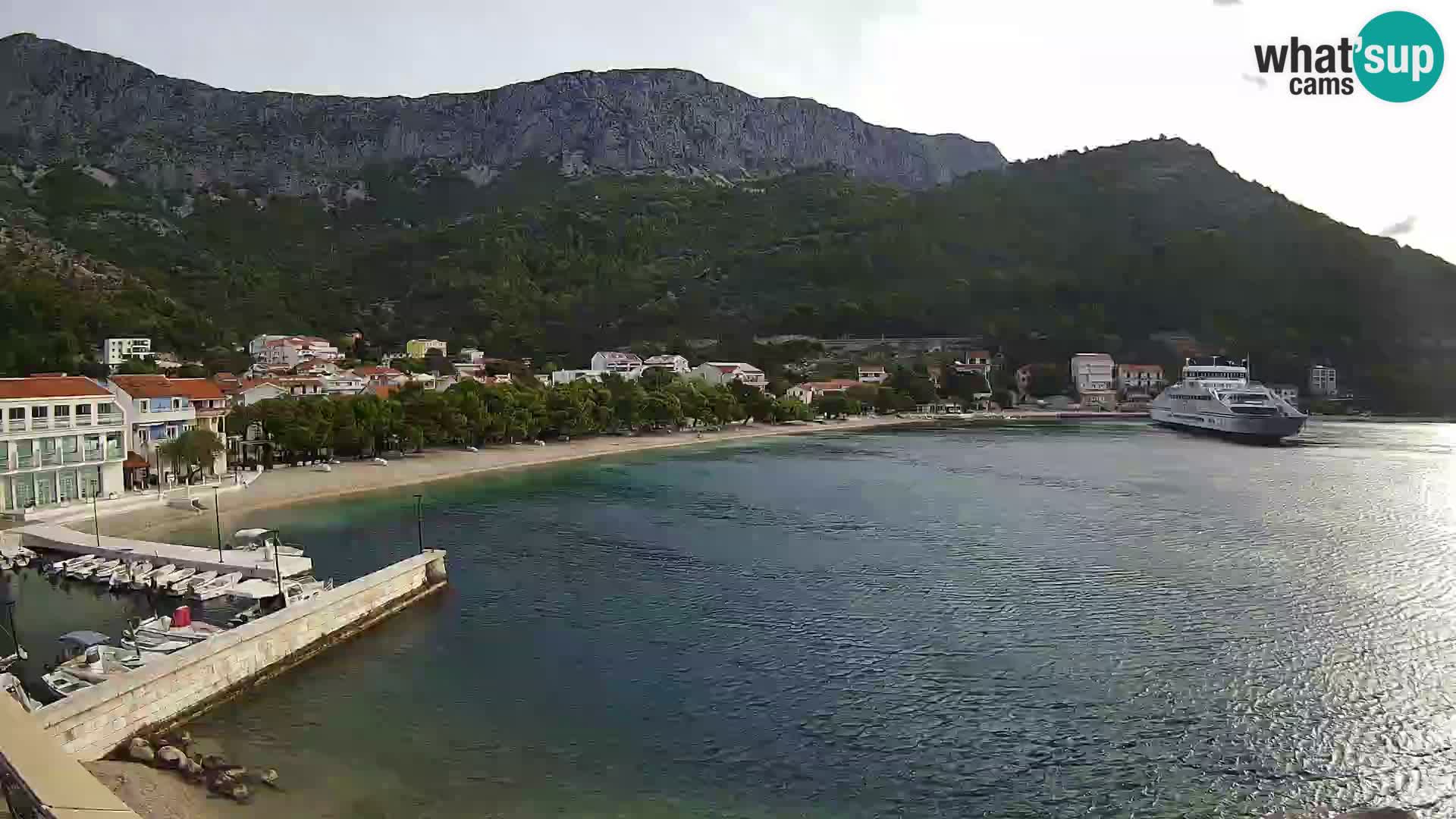 Webcam uživo Drvenik – Makarska – Dalmacija – Hrvatska