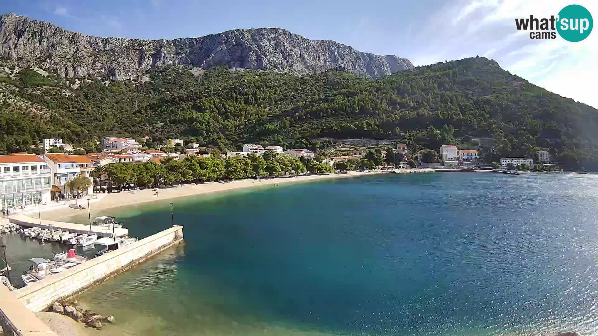 Live-Webcam Drvenik – Makarska – Dalmatien – Kroatien