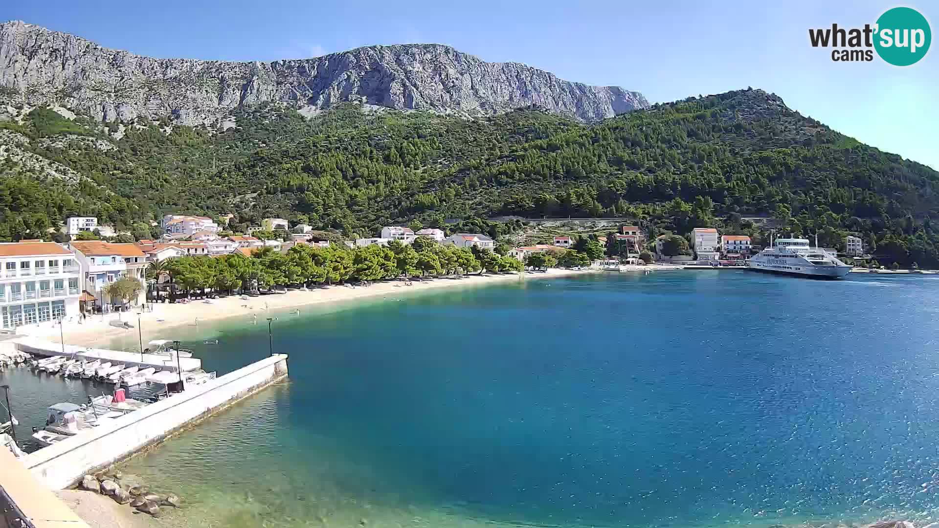 Webcam en direct Drvenik – Makarska – Dalmatie – Croatie