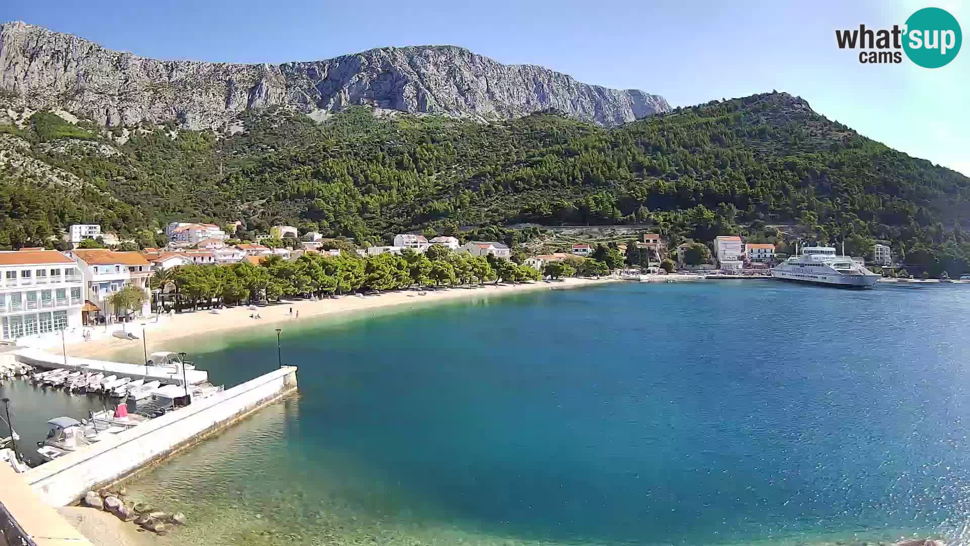 Webcam en direct Drvenik – Makarska – Dalmatie – Croatie