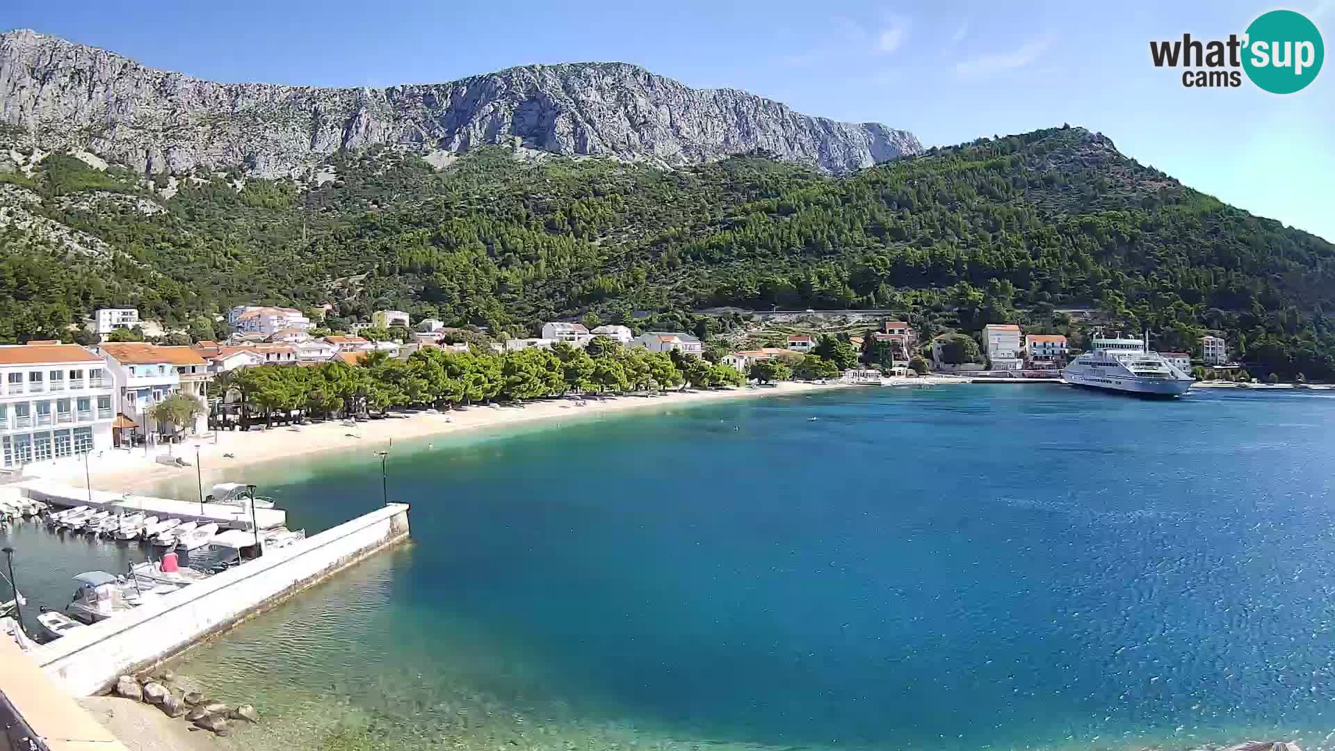Webcam en direct Drvenik – Makarska – Dalmatie – Croatie